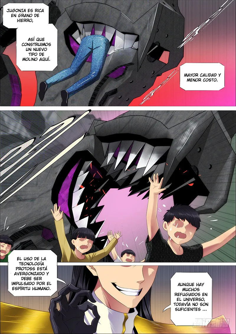 Iron Ladies Capítulo 323 en Línea - página 13