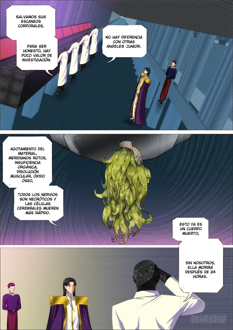 Iron Ladies Capítulo 324 en Línea - página 7