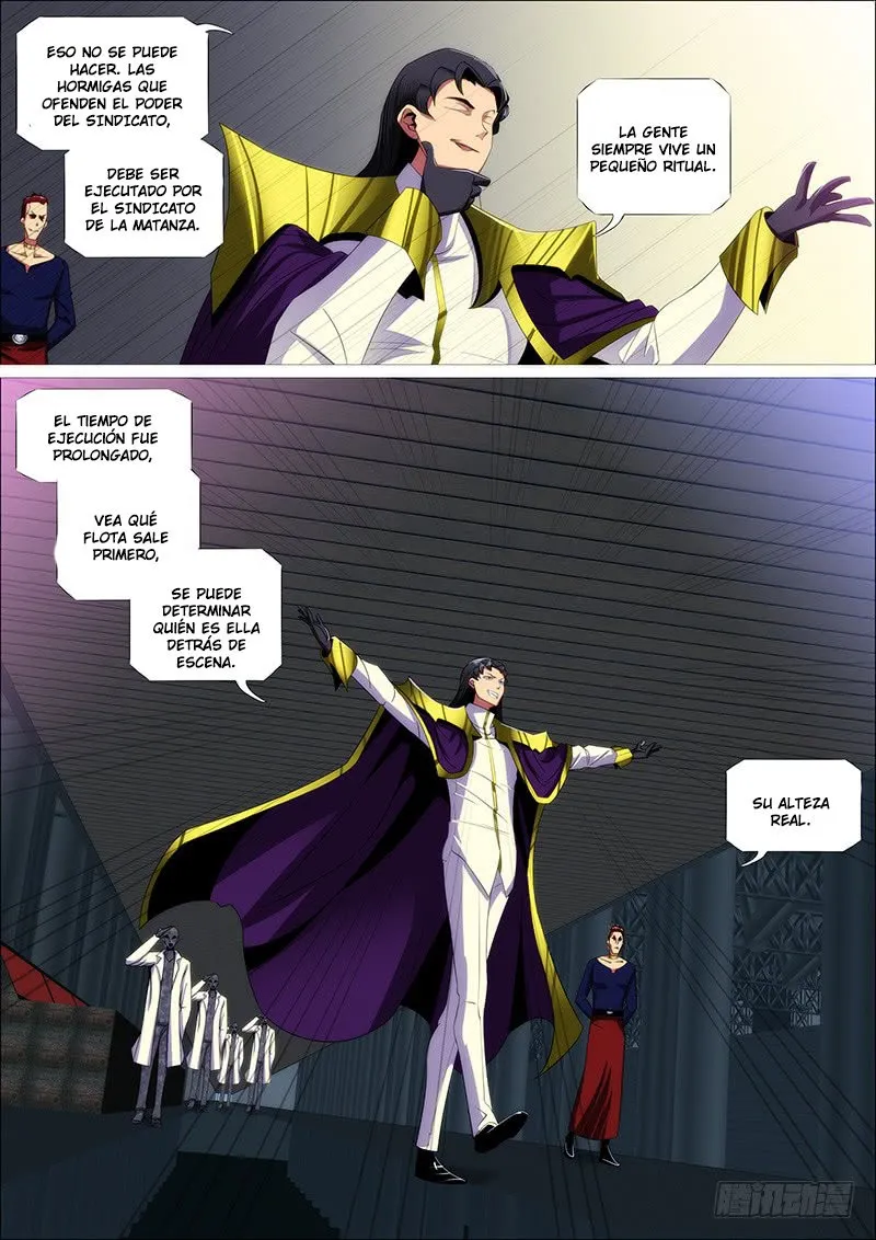 Iron Ladies Capítulo 324 en Línea - página 8