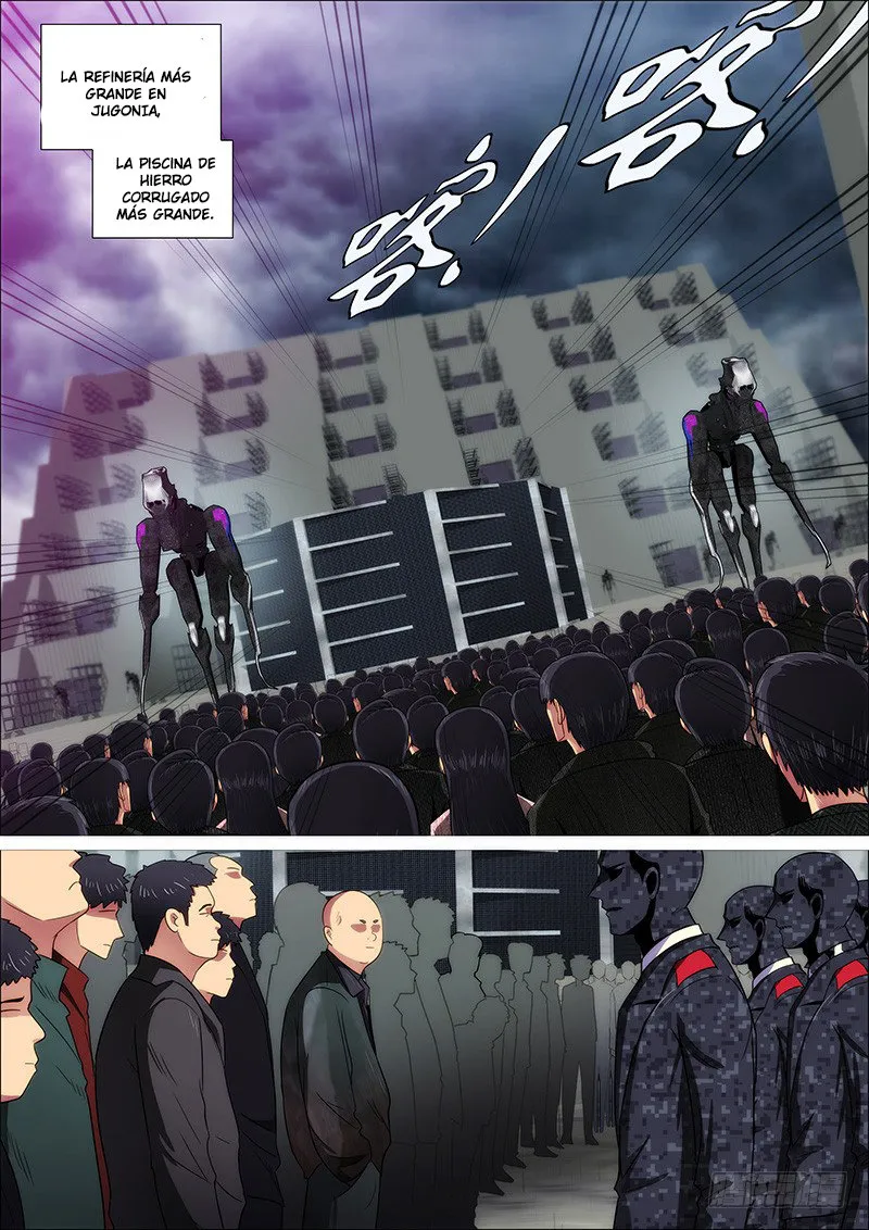 Iron Ladies Capítulo 324 en Línea - página 11