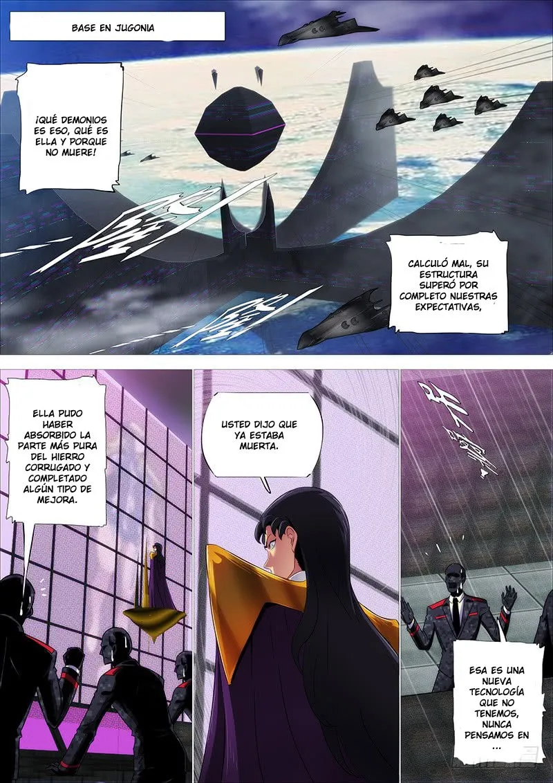 Iron Ladies Capítulo 326 en Línea - página 3