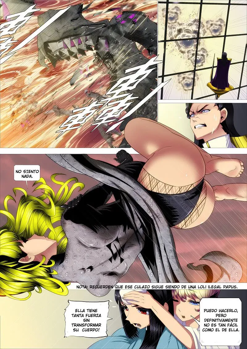 Iron Ladies Capítulo 326 en Línea - página 13
