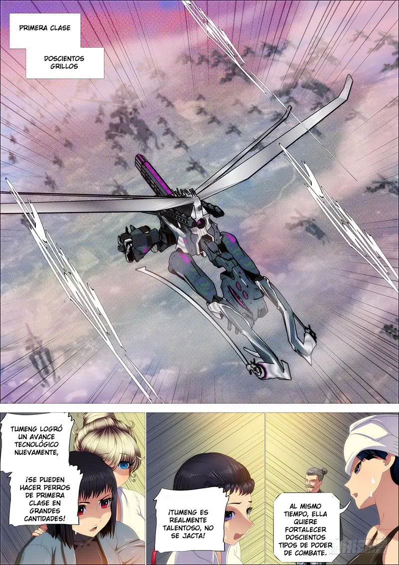 Iron Ladies Capítulo 327 en Línea - página 4
