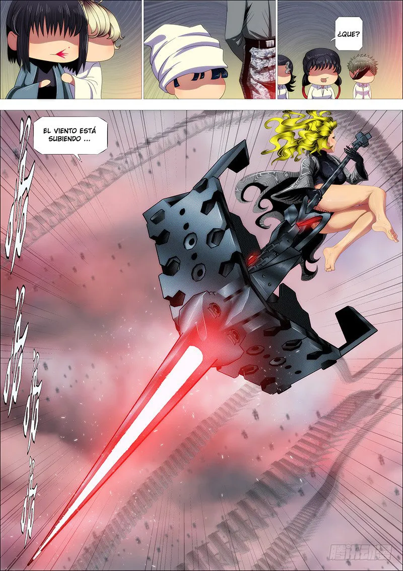 Iron Ladies Capítulo 327 en Línea - página 6