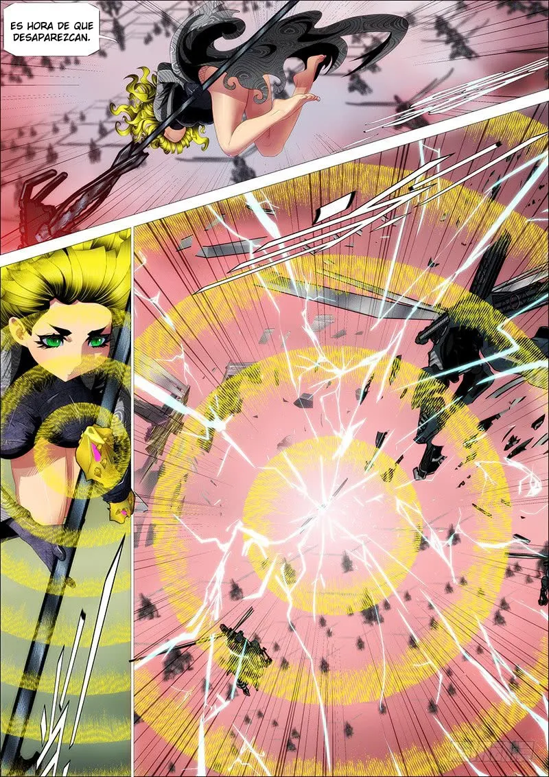 Iron Ladies Capítulo 327 en Línea - página 11