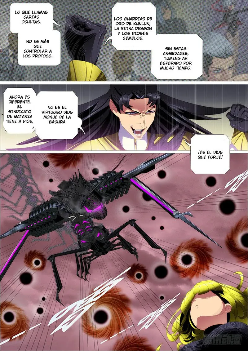 Iron Ladies Capítulo 328 en Línea - página 10