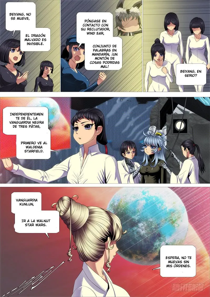 Iron Ladies Capítulo 329 en Línea - página 4