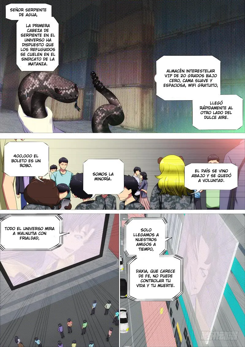 Iron Ladies Capítulo 329 en Línea - página 8