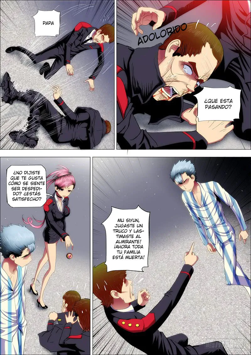 Iron Ladies Capítulo 33 en Línea - página 1