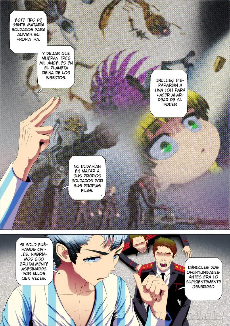 Iron Ladies Capítulo 33 en Línea - página 4