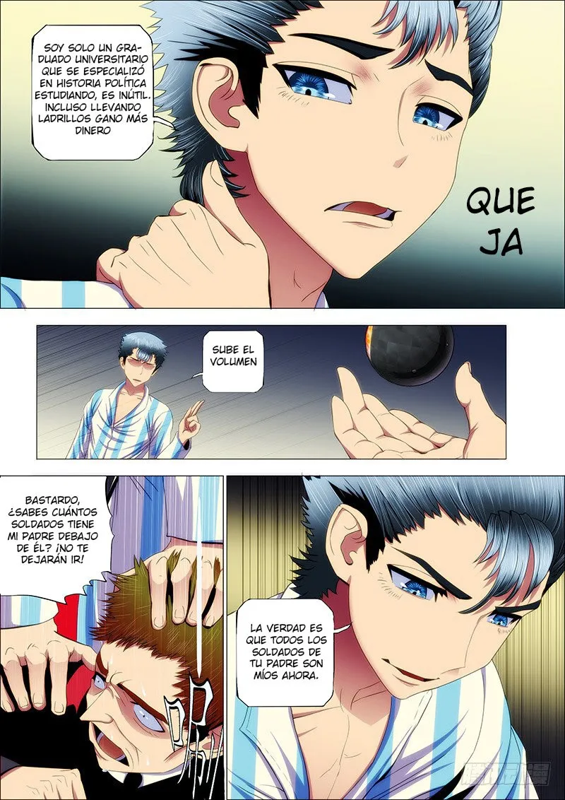 Iron Ladies Capítulo 33 en Línea - página 8