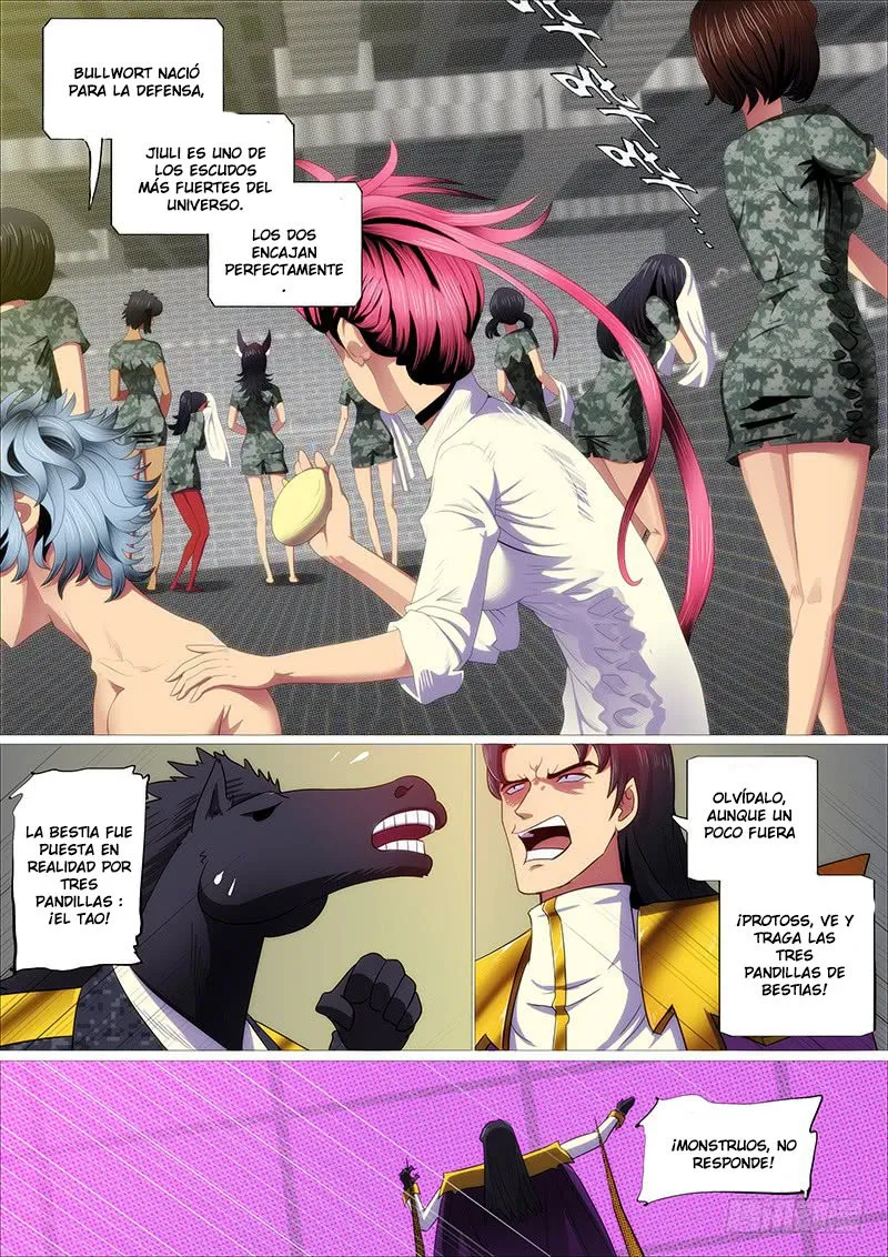 Iron Ladies Capítulo 330 en Línea - página 6