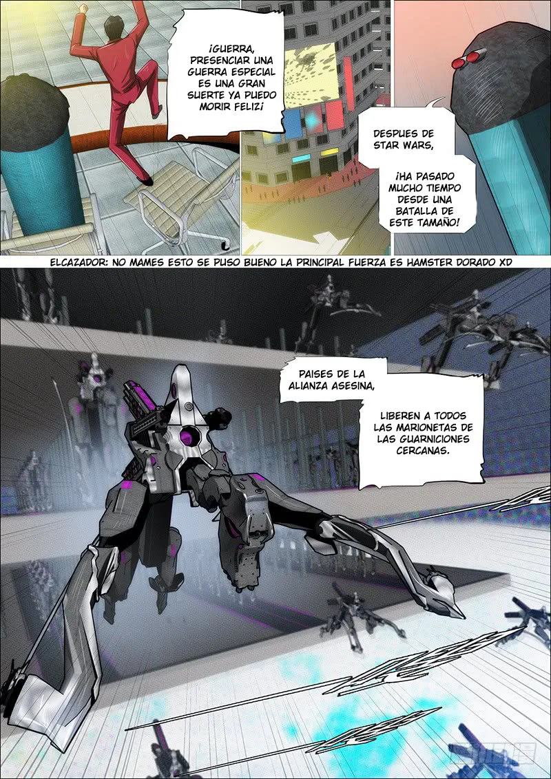 Iron Ladies Capítulo 331 en Línea - página 7