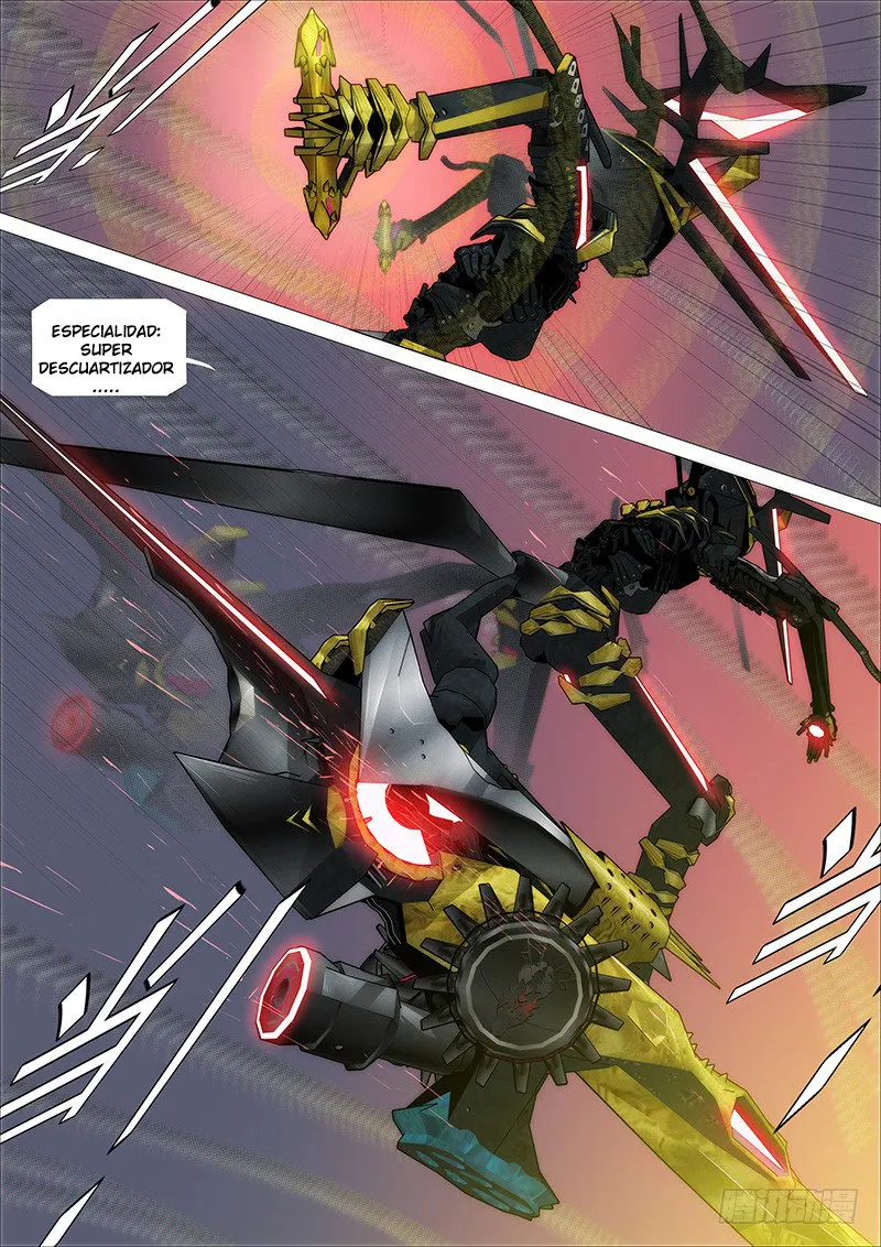 Iron Ladies Capítulo 331 en Línea - página 12
