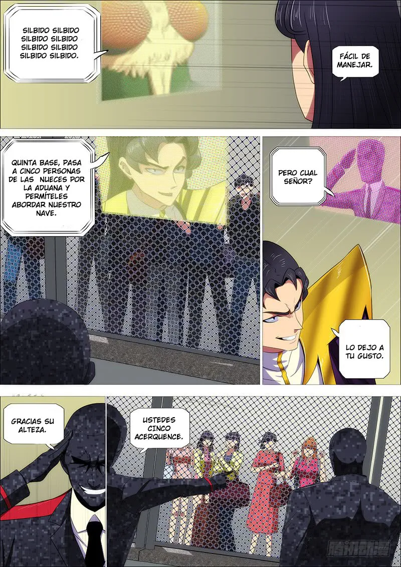 Iron Ladies Capítulo 332 en Línea - página 3