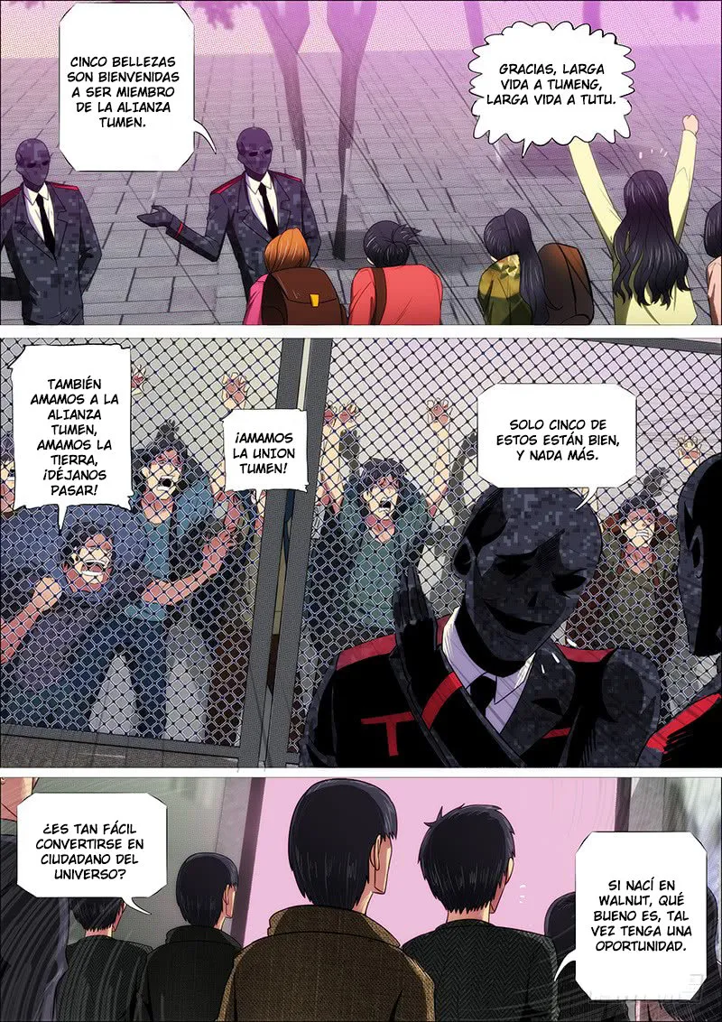 Iron Ladies Capítulo 332 en Línea - página 4