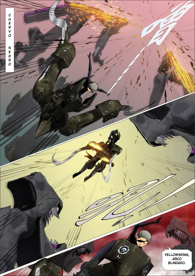 Iron Ladies Capítulo 332 en Línea - página 7