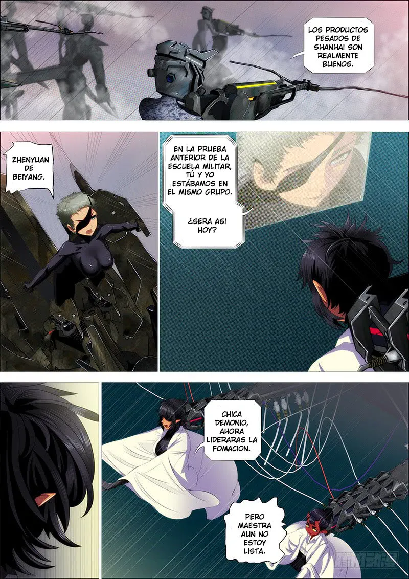 Iron Ladies Capítulo 332 en Línea - página 9