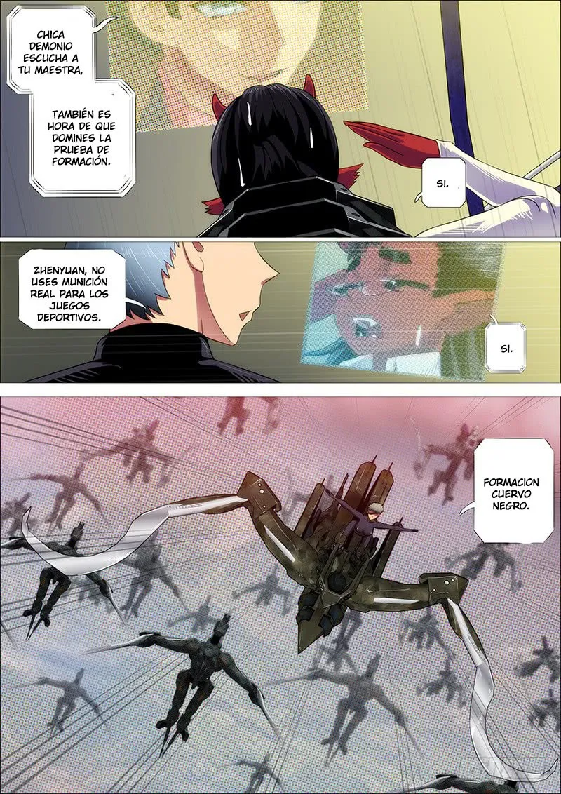 Iron Ladies Capítulo 332 en Línea - página 10