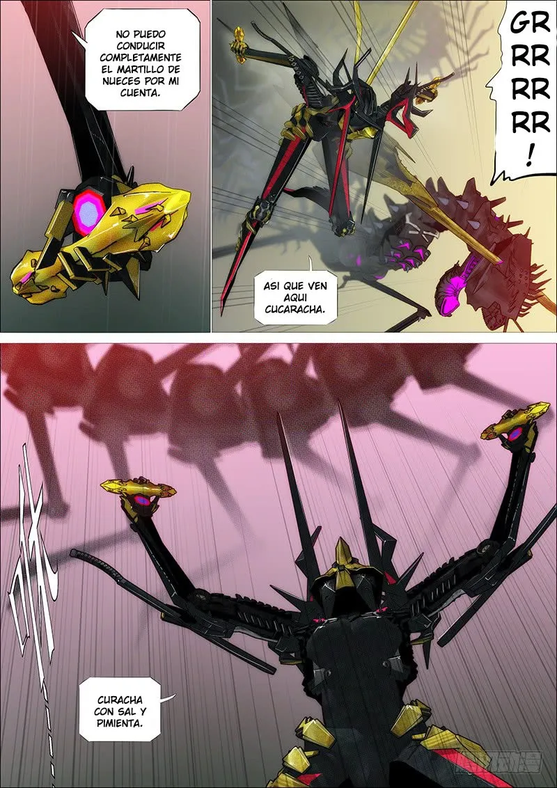 Iron Ladies Capítulo 333 en Línea - página 7