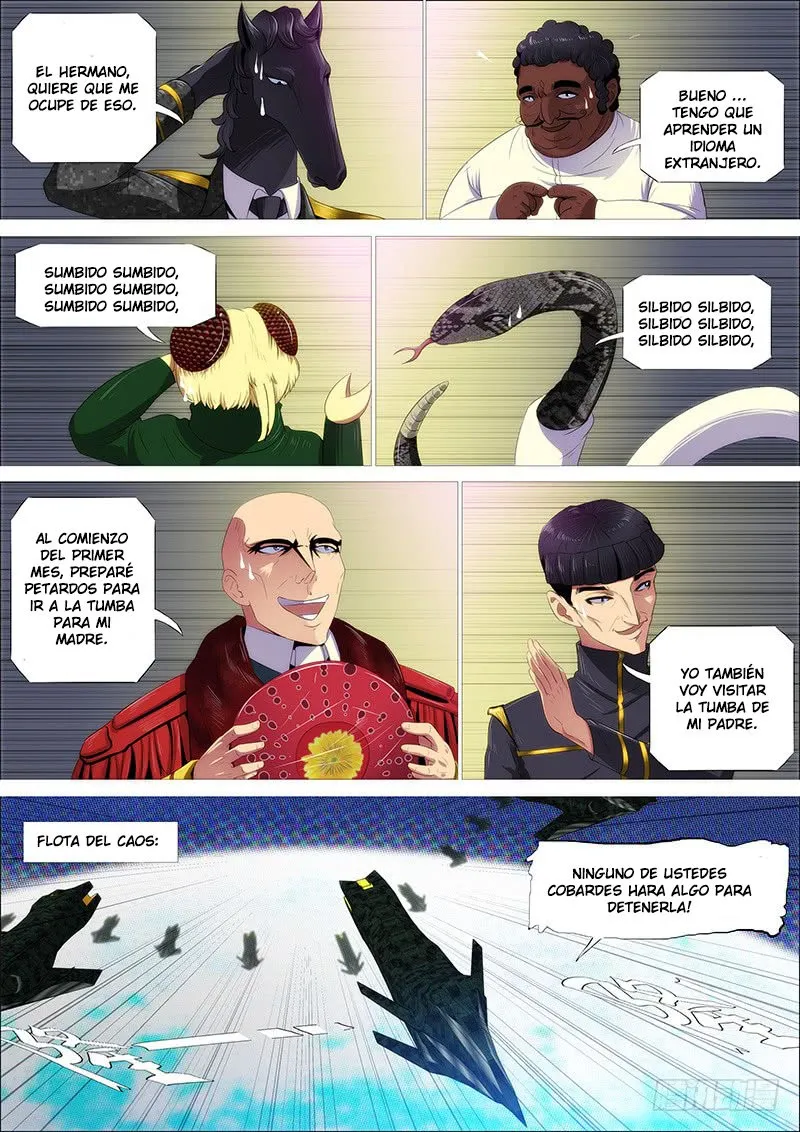 Iron Ladies Capítulo 334 en Línea - página 2