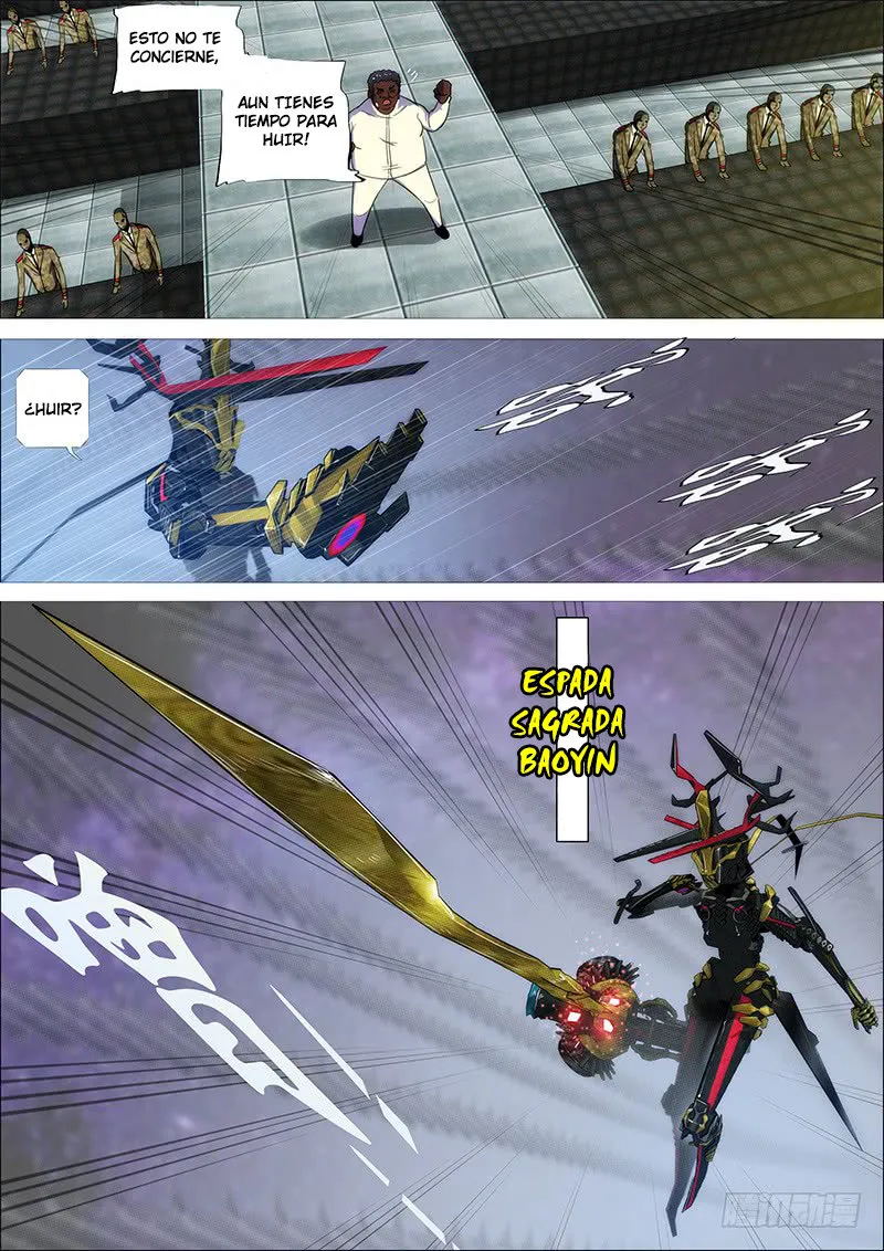 Iron Ladies Capítulo 334 en Línea - página 3