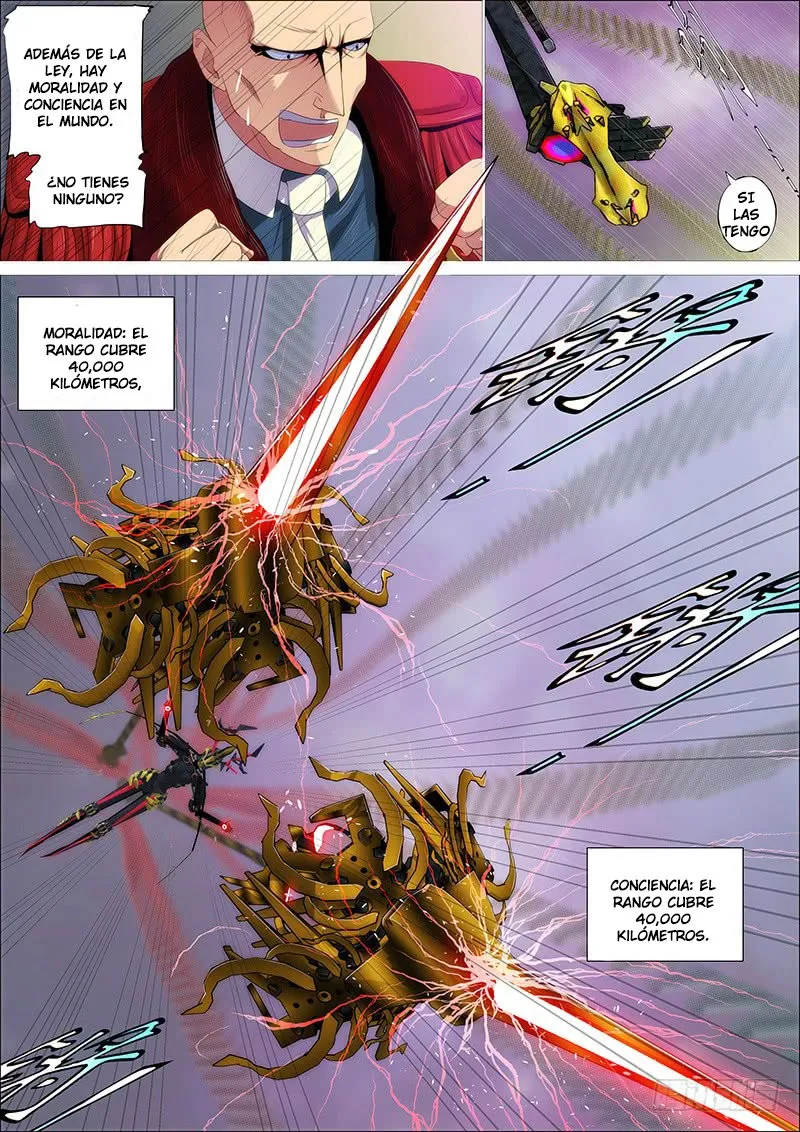 Iron Ladies Capítulo 334 en Línea - página 6