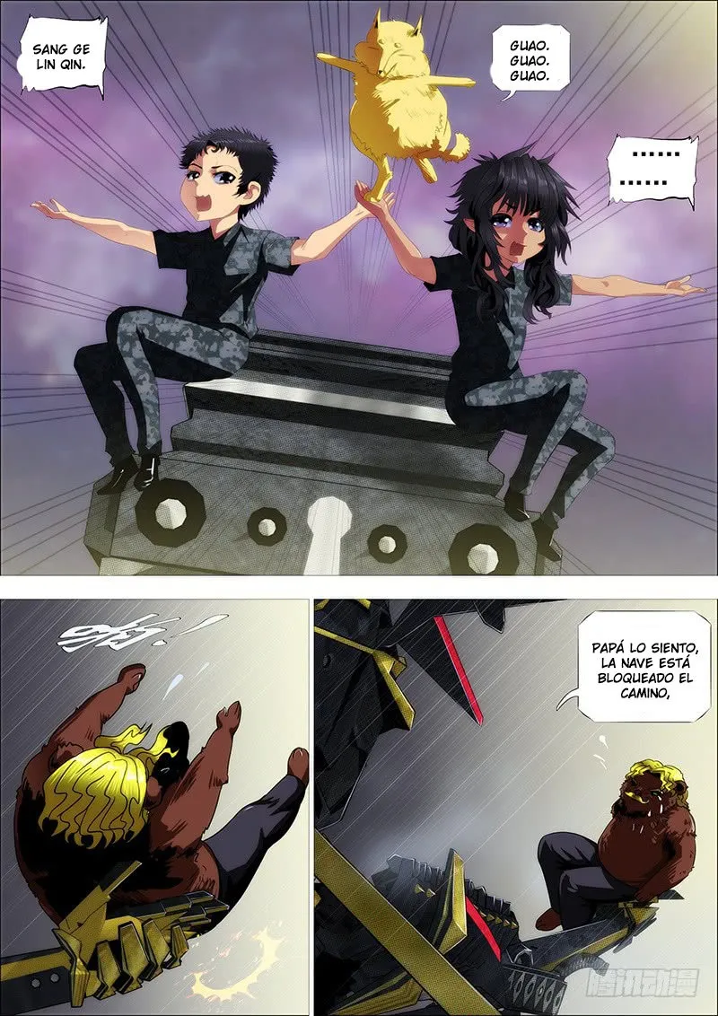 Iron Ladies Capítulo 335 en Línea - página 4