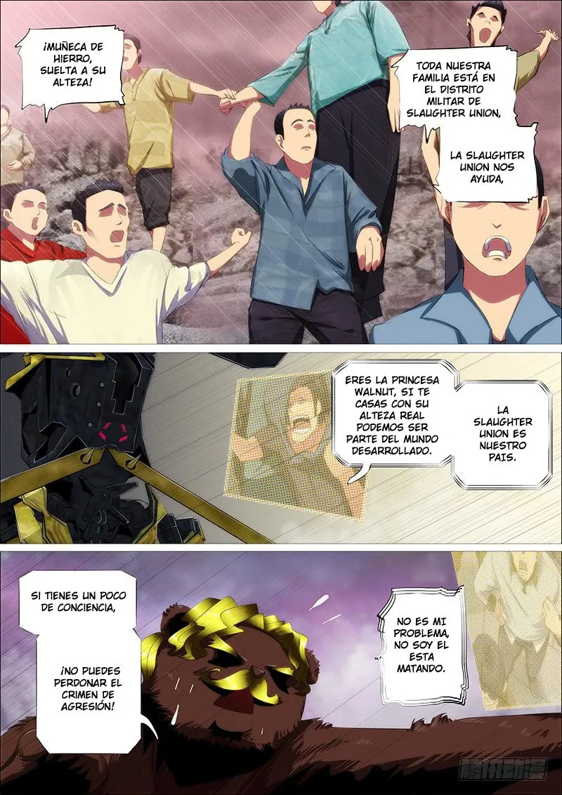 Iron Ladies Capítulo 335 en Línea - página 7