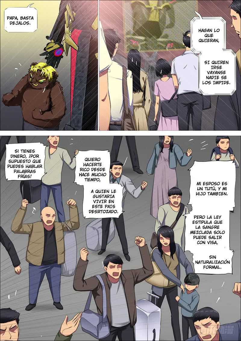 Iron Ladies Capítulo 335 en Línea - página 8