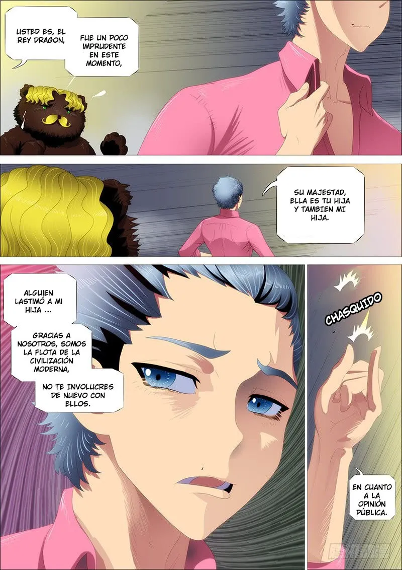 Iron Ladies Capítulo 335 en Línea - página 14