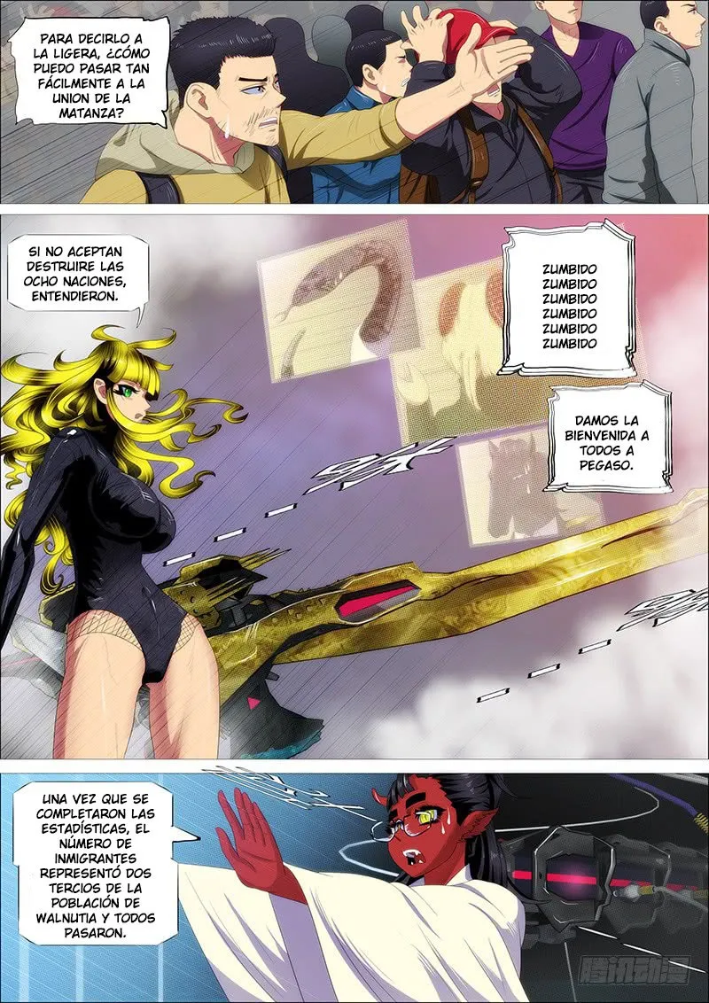 Iron Ladies Capítulo 336 en Línea - página 4