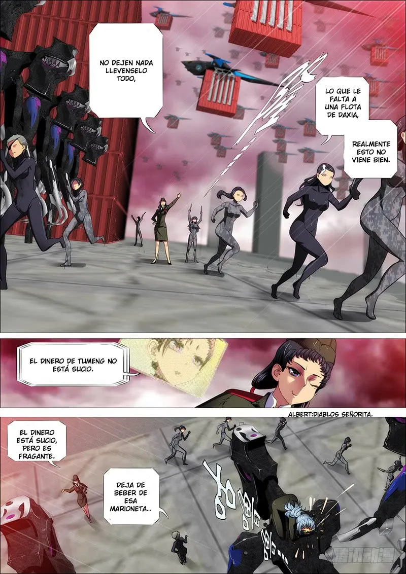 Iron Ladies Capítulo 336 en Línea - página 7