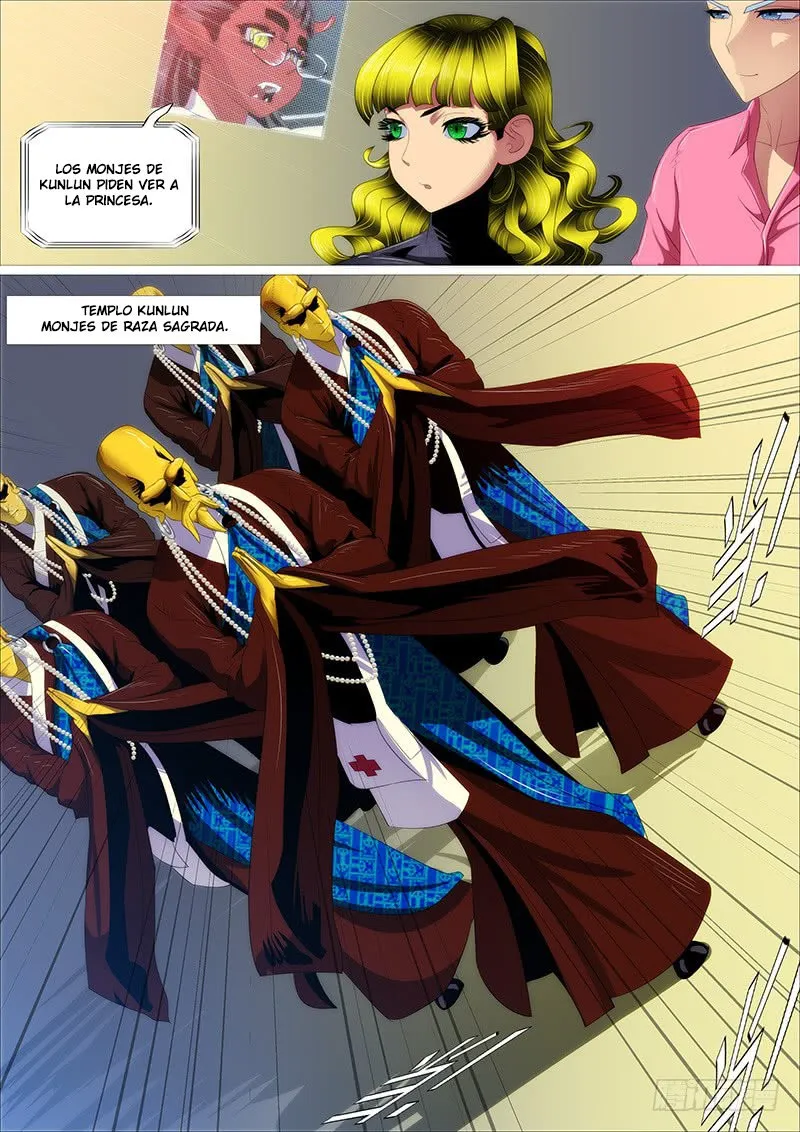 Iron Ladies Capítulo 337 en Línea - página 5