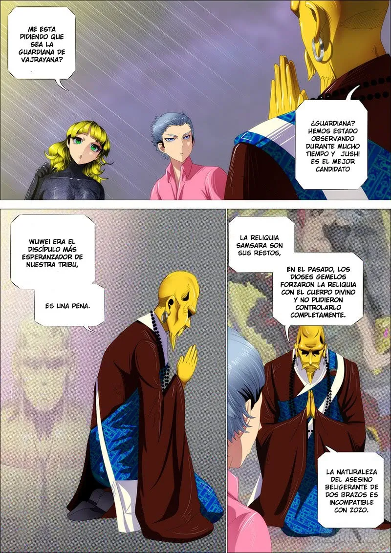Iron Ladies Capítulo 338 en Línea - página 1