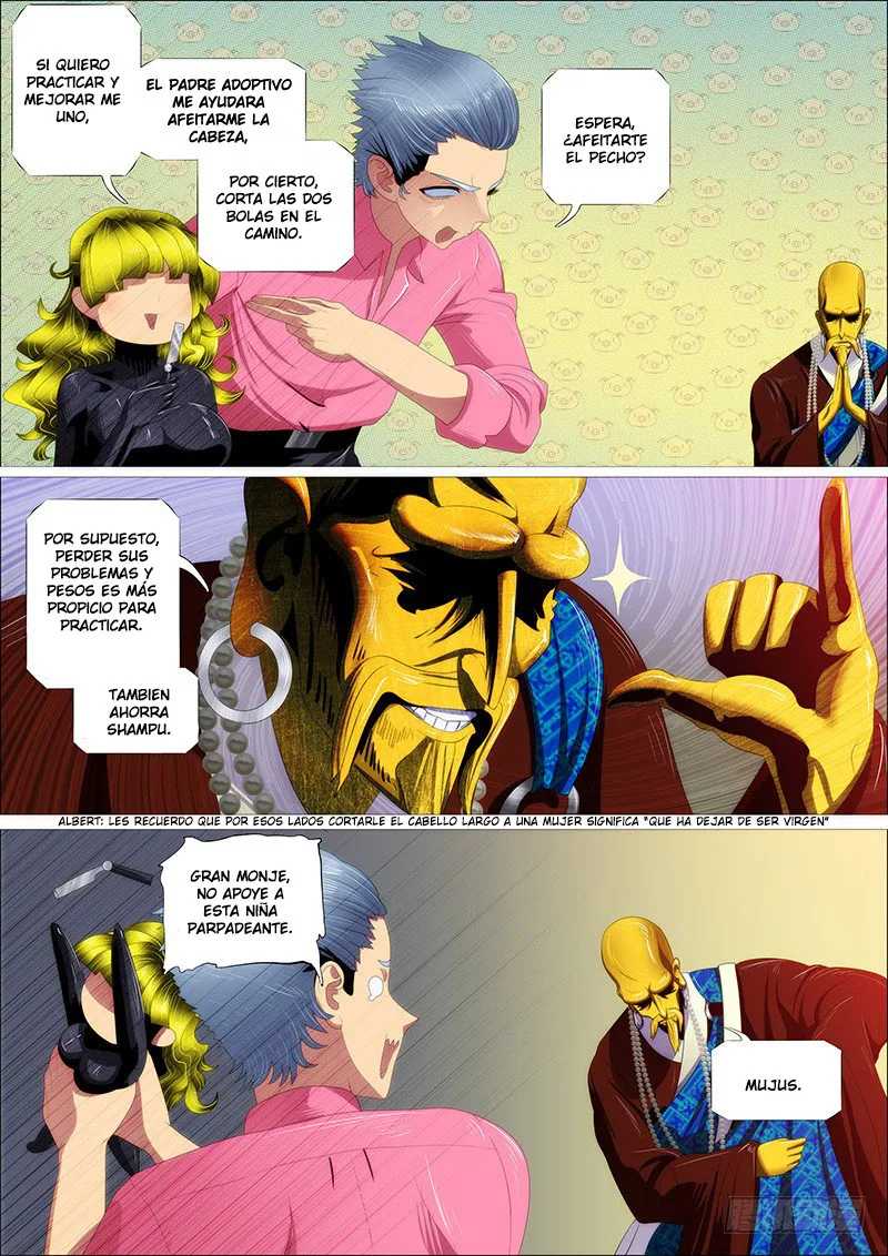Iron Ladies Capítulo 338 en Línea - página 5