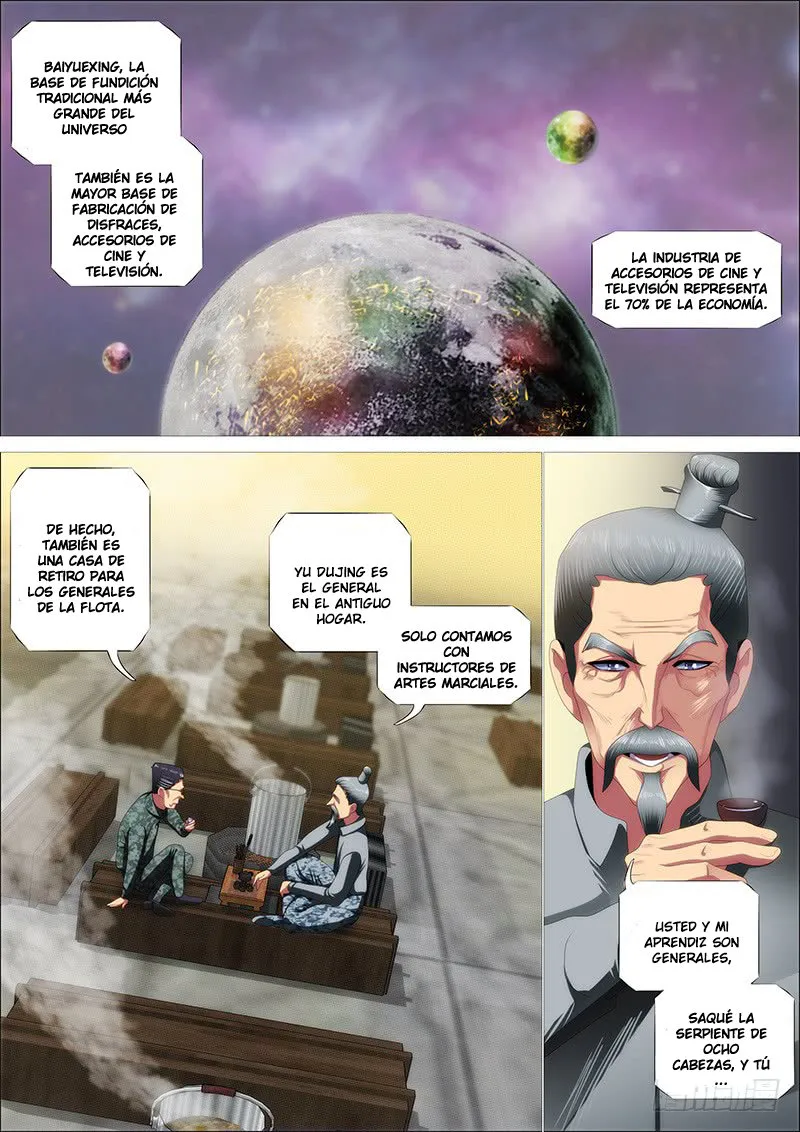 Iron Ladies Capítulo 338 en Línea - página 6