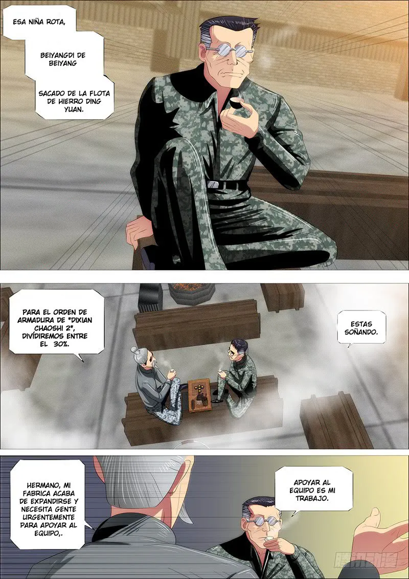 Iron Ladies Capítulo 338 en Línea - página 7