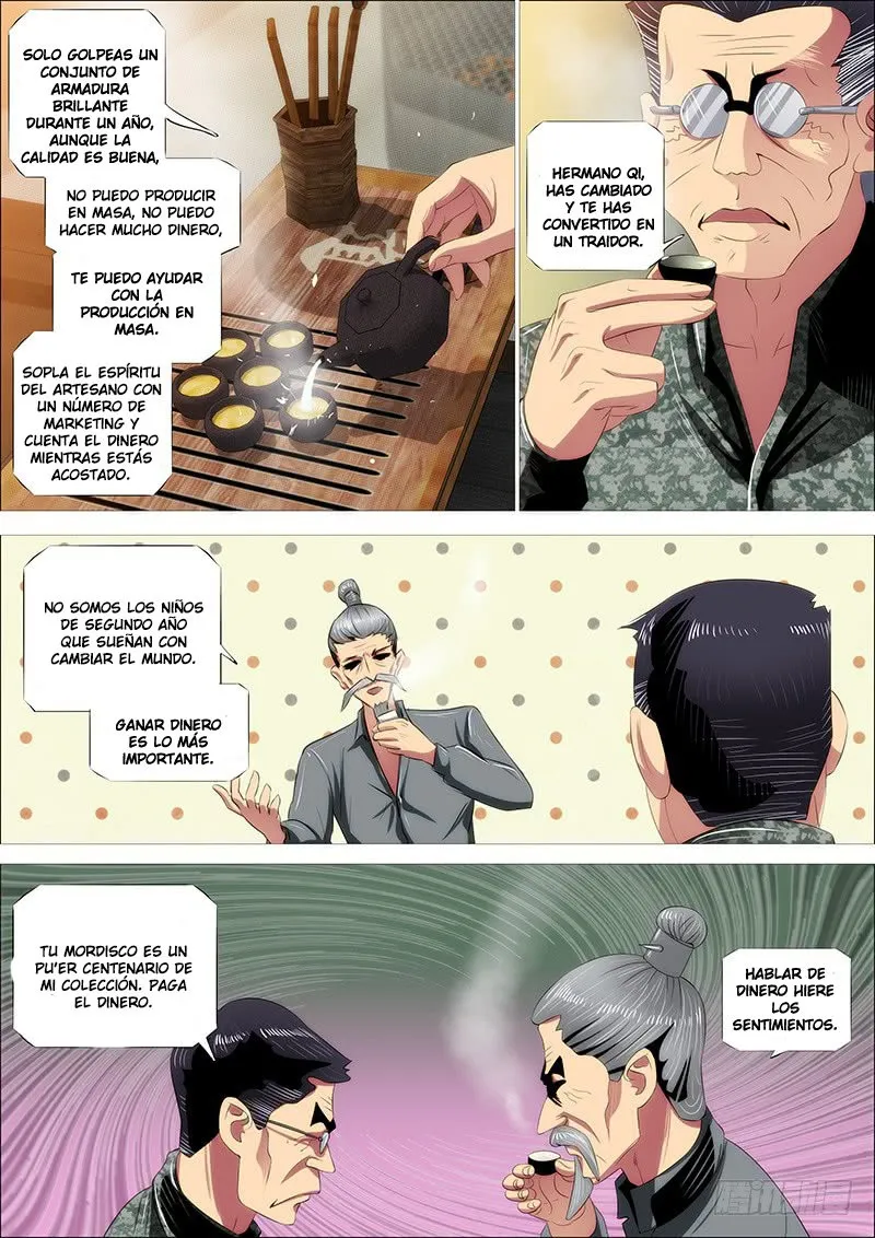 Iron Ladies Capítulo 338 en Línea - página 8