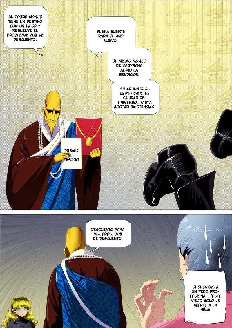 Iron Ladies Capítulo 338 en Línea - página 11