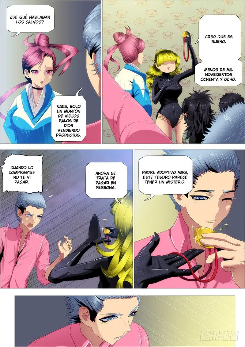 Iron Ladies Capítulo 338 en Línea - página 13
