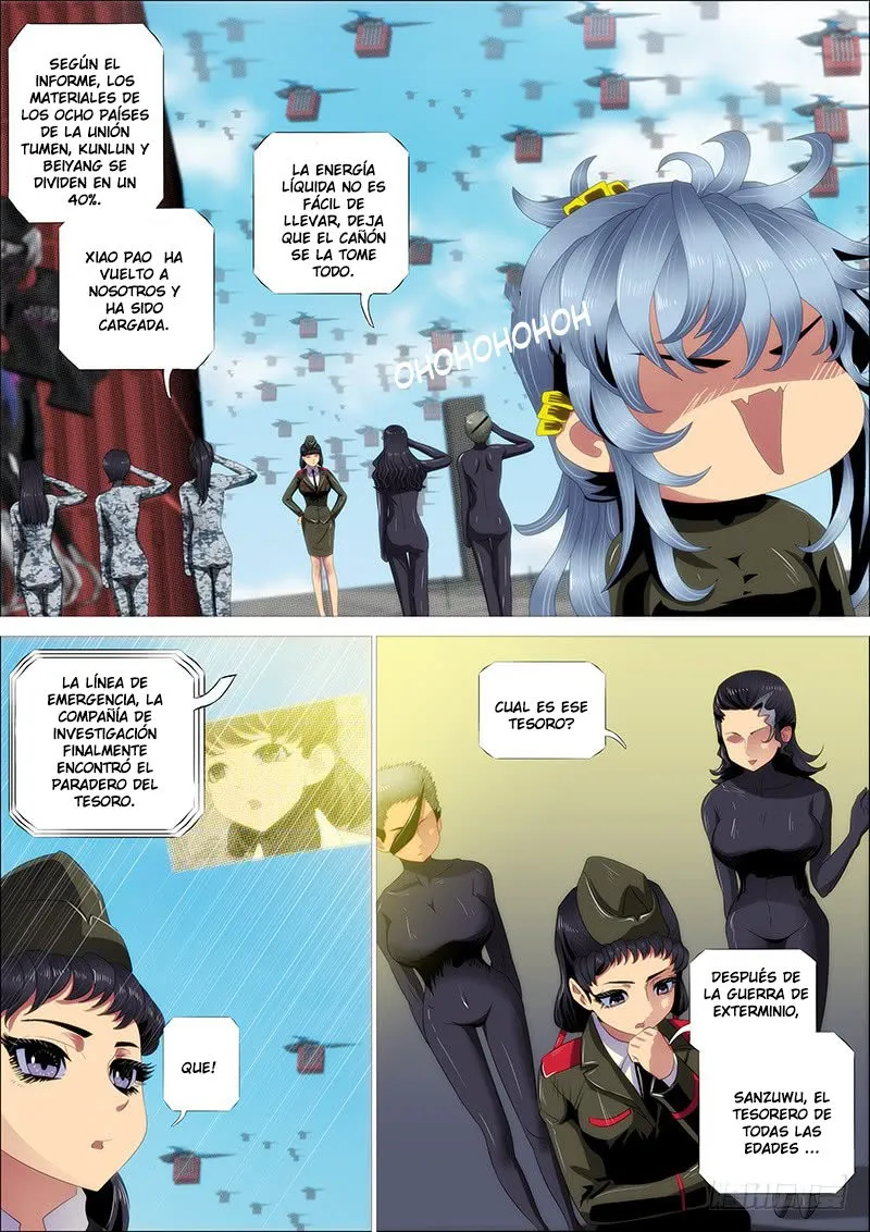Iron Ladies Capítulo 339 en Línea - página 1