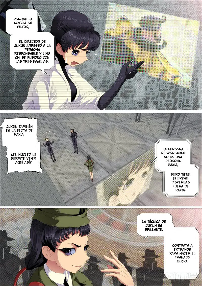 Iron Ladies Capítulo 339 en Línea - página 3