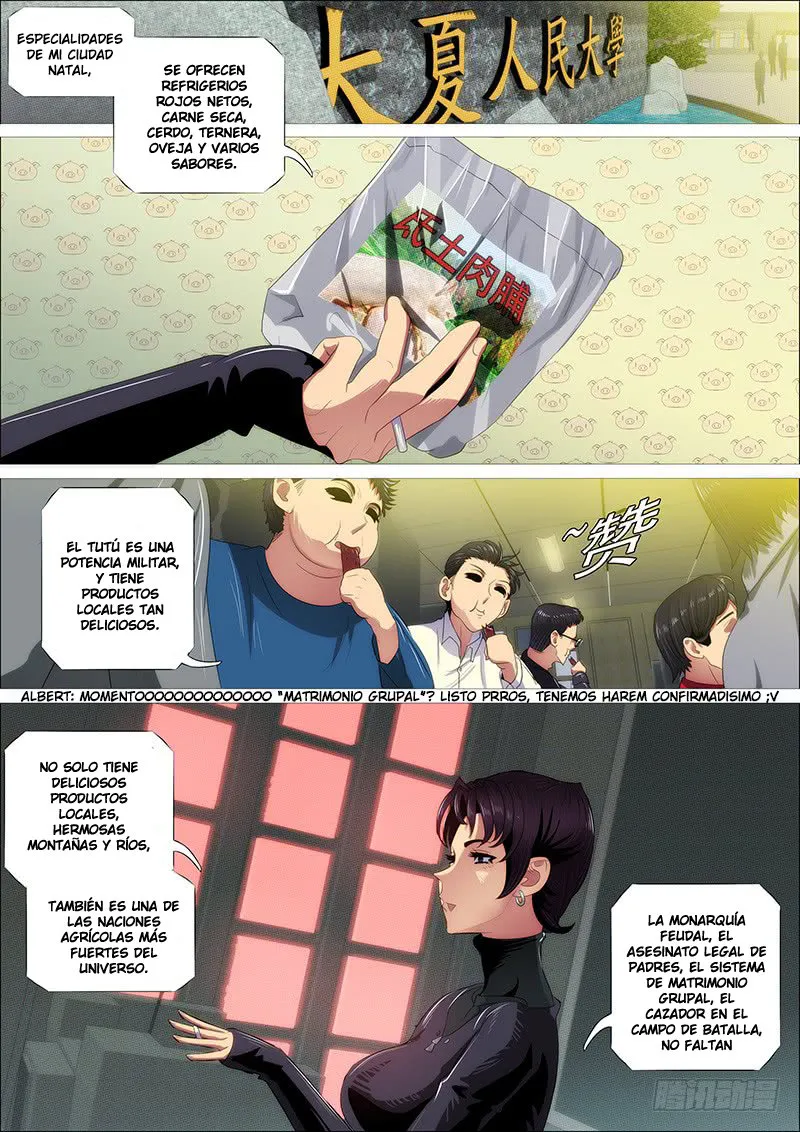 Iron Ladies Capítulo 339 en Línea - página 5