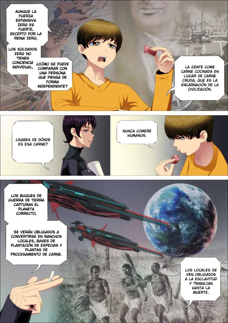 Iron Ladies Capítulo 339 en Línea - página 12
