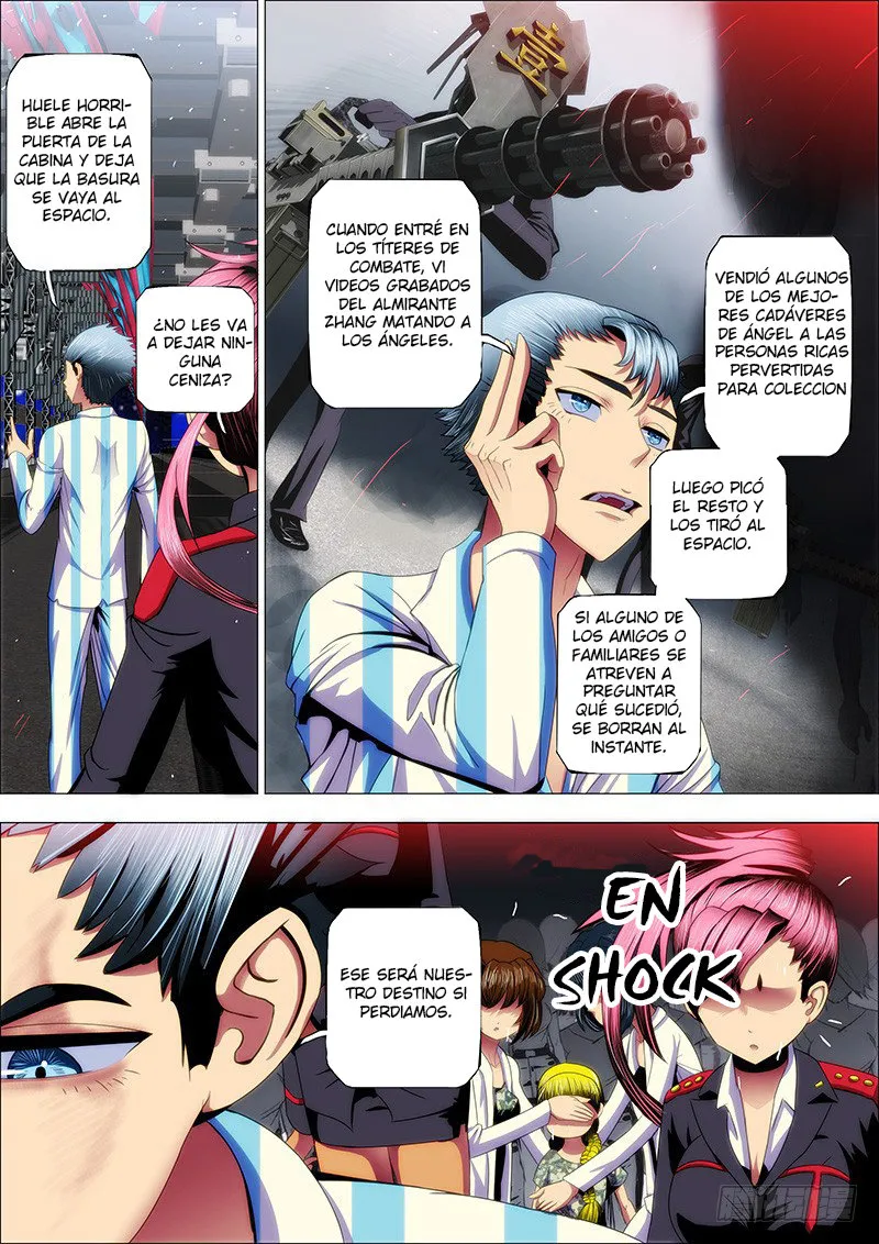 Iron Ladies Capítulo 34 en Línea - página 4