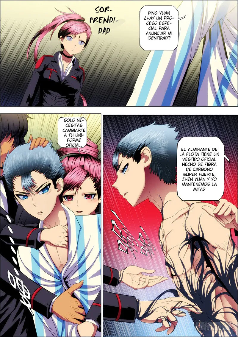 Iron Ladies Capítulo 34 en Línea - página 5