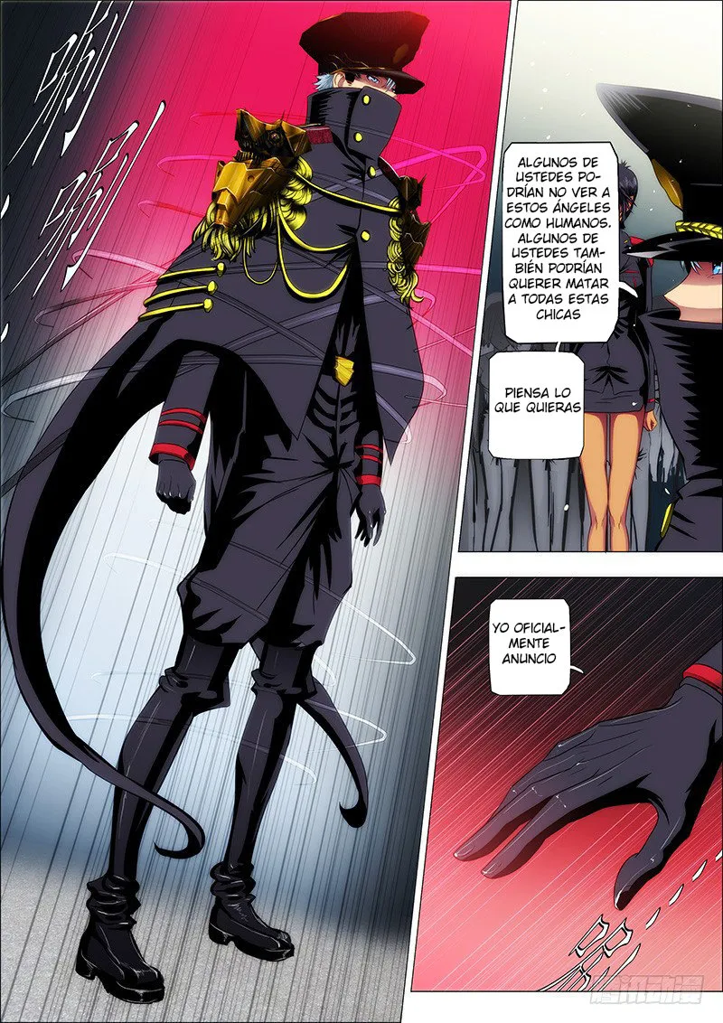 Iron Ladies Capítulo 34 en Línea - página 6