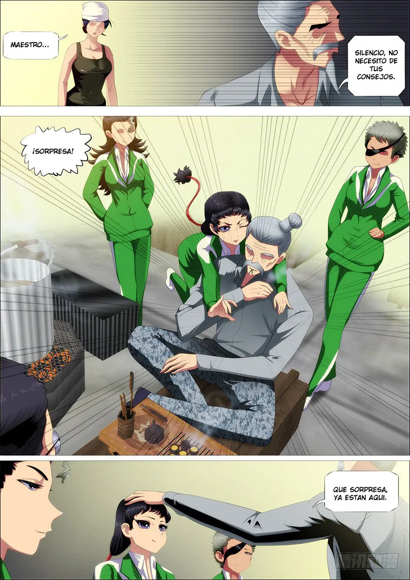Iron Ladies Capítulo 340 en Línea - página 5