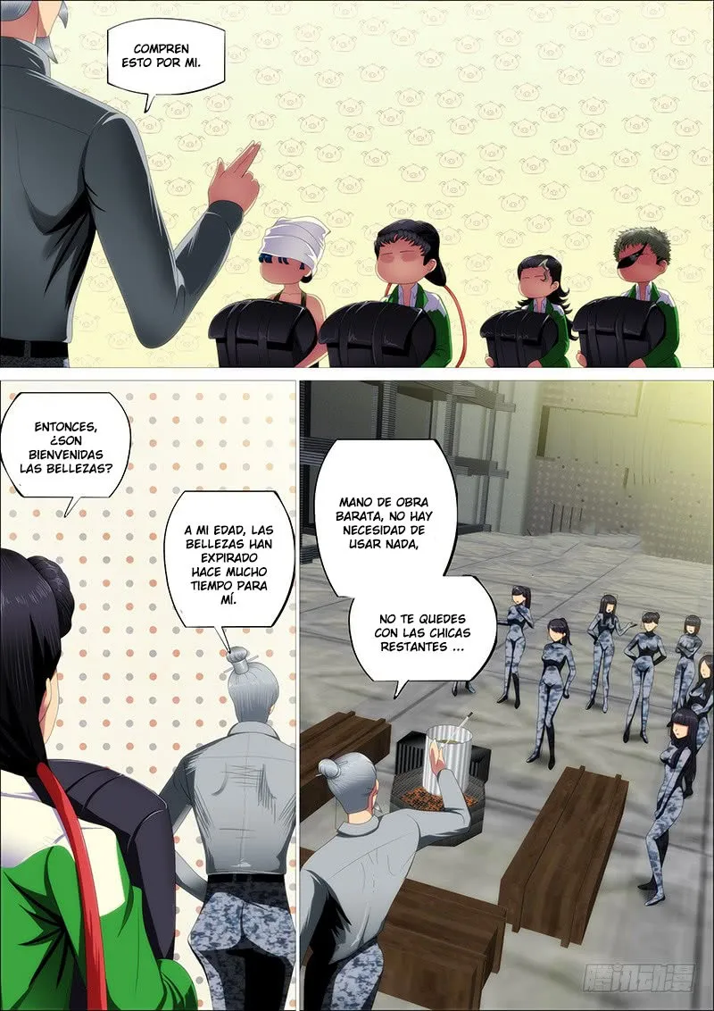 Iron Ladies Capítulo 340 en Línea - página 6